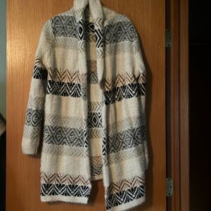 Aztec Soft Cardigan